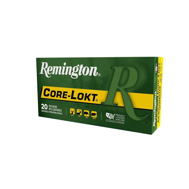 Core-Lokt, 450 Bushmaster, 260 Grain, Pointed Soft Point Core Lokt, 2040 fps