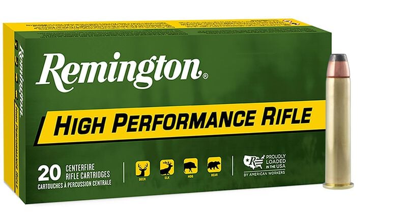 High Performance Rifle, 45-70 Government, 300 Grain, Semi-Jacketed Hollow Point, 1900 fps