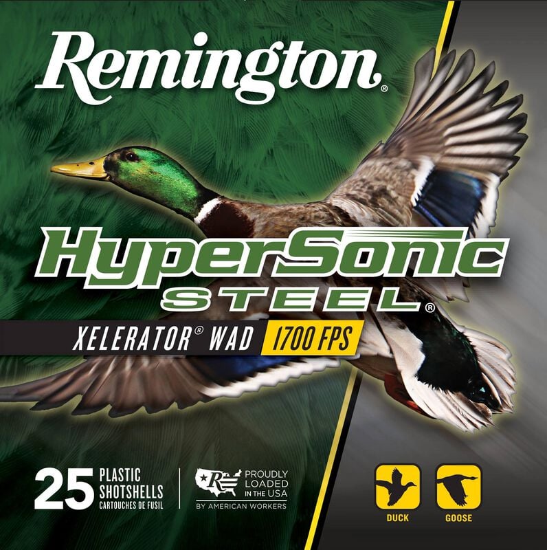 Hypersonic Steel, 12 Gauge, BB Shot, 3 in, 1 1/8 oz, 1700 fps
