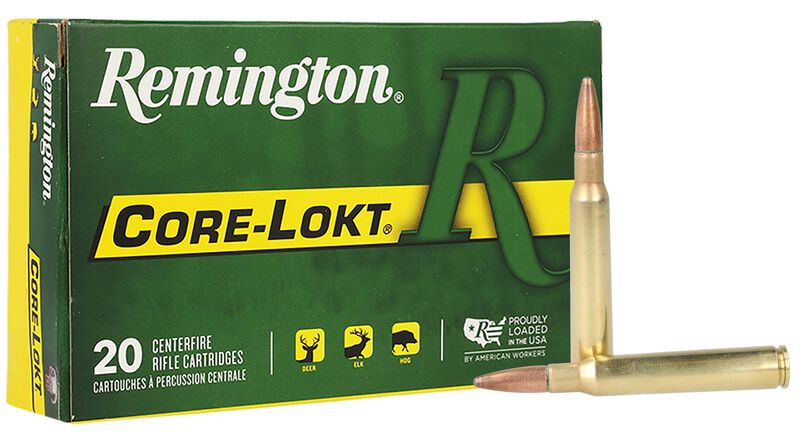 Core-Lokt, 7x64mm Brenneke, 140 Grain, Pointed Soft Point Core Lokt, 2950 fps
