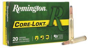 Core-Lokt, 280 Rem, 165 Grain, Core-Lokt Soft Point, 2820 fps