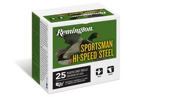 Sportsman Hi-Speed Steel, 10 Gauge, BB Shot, 3-1/2 in, 1 3/8 oz, 1500 fps