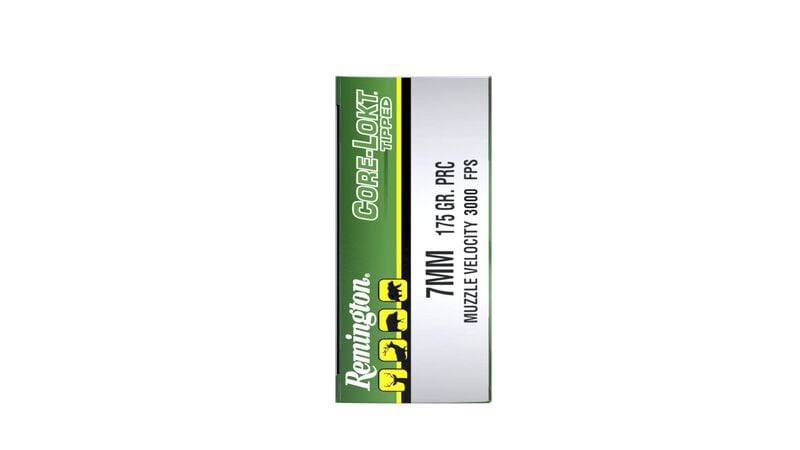 Core-Lokt Tipped, 7MM PRC, 175 Grain, Core-Lokt Tipped, 3000 fps