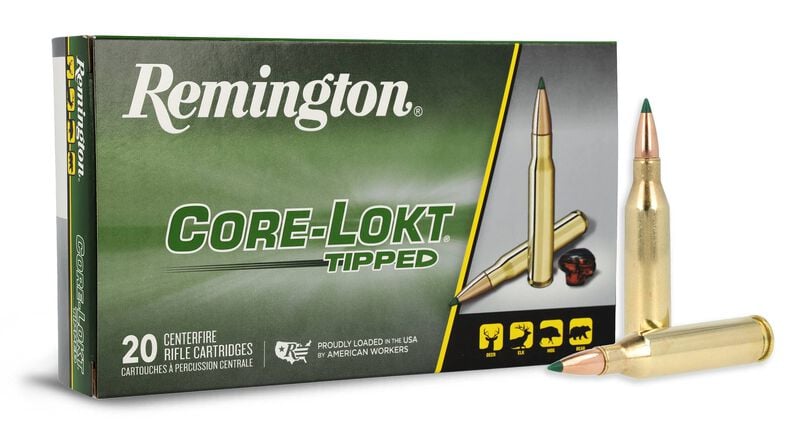 Remington Core-Lokt Tipped – eredeti gyári termékillusztráció