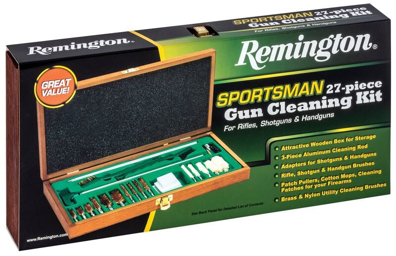 Sportman Cleaning Kit, All Firearm Types, All Calibers and Gauges