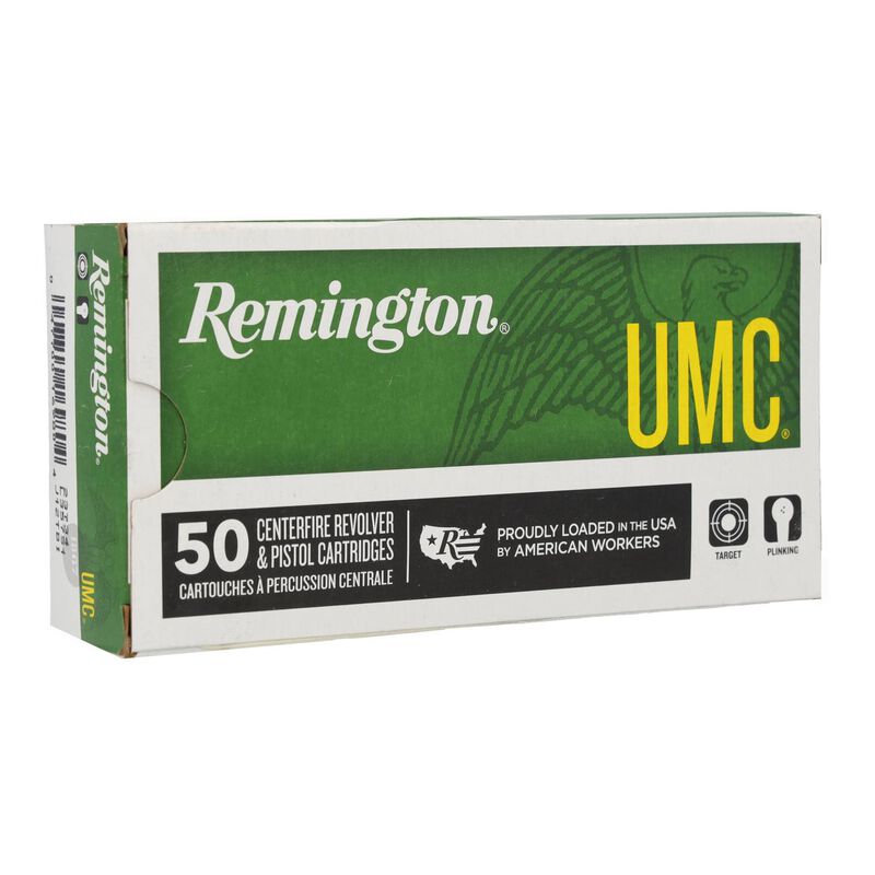 UMC Handgun, 357 Sig, 125 Grain, Full Metal Jacket, 1350 fps