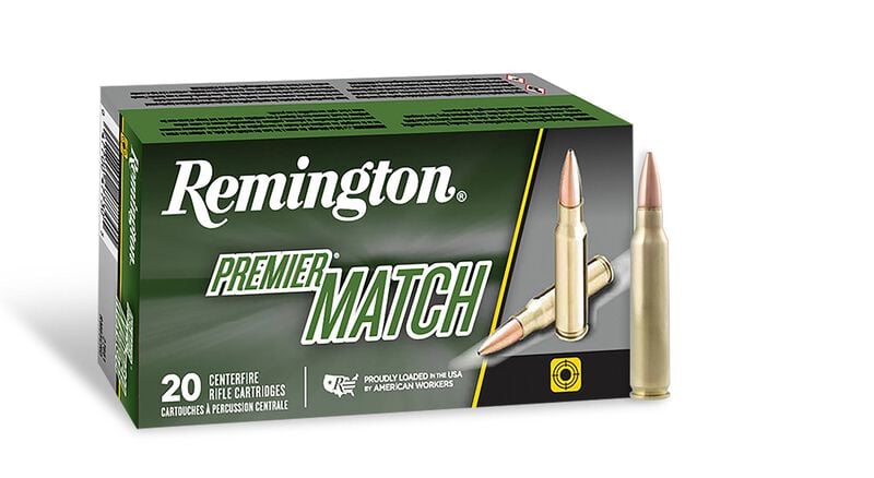 Premier Match, 223 Rem, 77 Grain, MatchKing Open Tip Match, 2790 fps