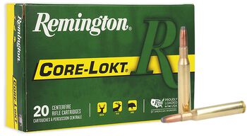 Core-Lokt, 270 Win, 150 Grain, Core-Lokt Soft Point, 2850 fps