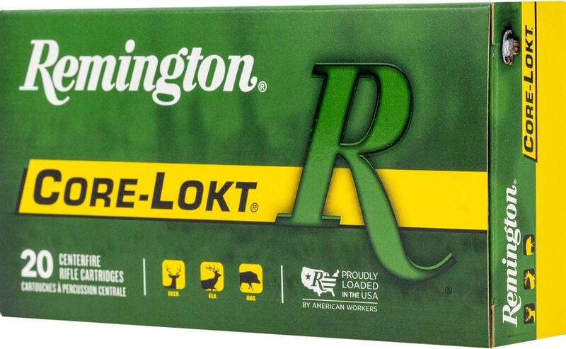 Core-Lokt, 7mm-08 Rem, 140 Grain, Pointed Soft Point Core Lokt, 2860 fps