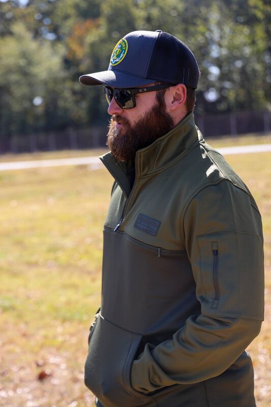 Remington Heavyweight Pullover, Olive, Small