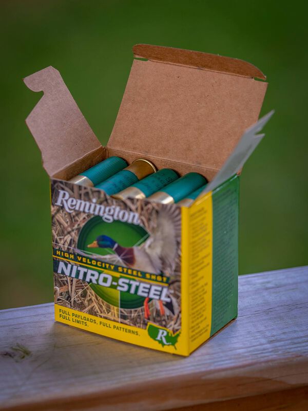 Nitro-Steel, 12 Gauge, 4 Shot, 2-3/4 in, 1 1/4 oz, 1275 fps