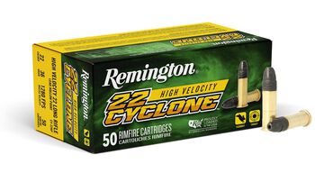 22 Cyclone, 22 LR, 36 Grain, Lead Hollow Point, 1280 fps