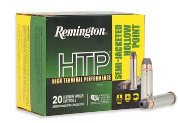 High Terminal Performance, 38 Special +P, 125 Grain, Semi-Jacketed Hollow Point, 945 fps