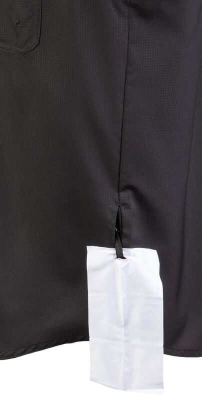Remington Peak S/S Fishing Shirt Black, Black, Small