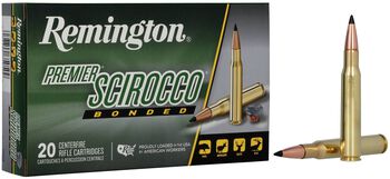 Premier Scirocco, 30-06 Springfield, 180 Grain, Swift Scirocco Bonded, 2700 fps