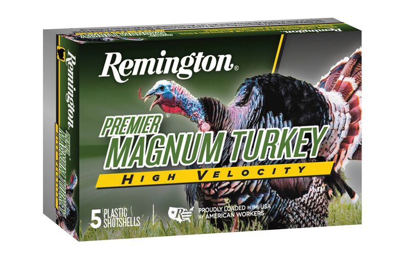 Premier Magnum Turkey High Velocity, 20 Gauge, 5 Shot, 3 in, 1 1/8 oz, 1300 fps