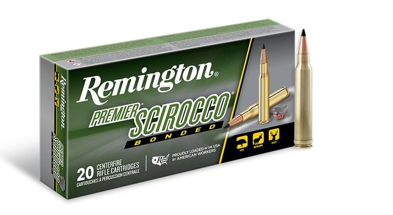 Remington Premier Scirocco – eredeti gyári termékillusztráció