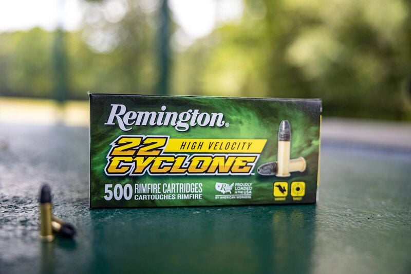 Remington 22 Cyclone – eredeti gyári termékillusztráció