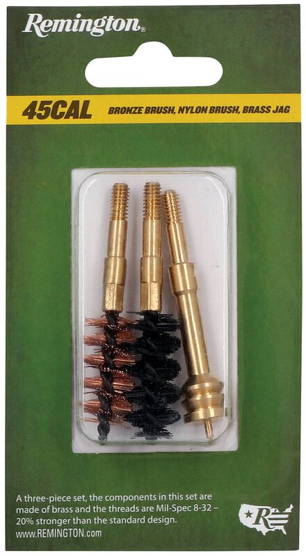 Barrel Brush Kit - Rifle/Handgun, .223/.556, 3 per pack