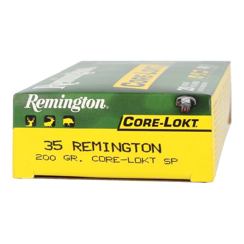 Core-Lokt, 35 Rem, 200 Grain, Core-Lokt Soft Point, 2080 fps