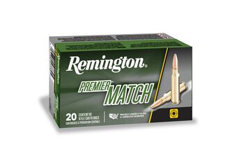 Premier Match, 223 Rem, 77 Grain, MatchKing Open Tip Match, 2790 fps