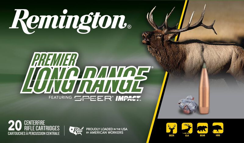 Premier Long Range, 300 PRC, 215 Grain, Speer Impact, 2850 fps
