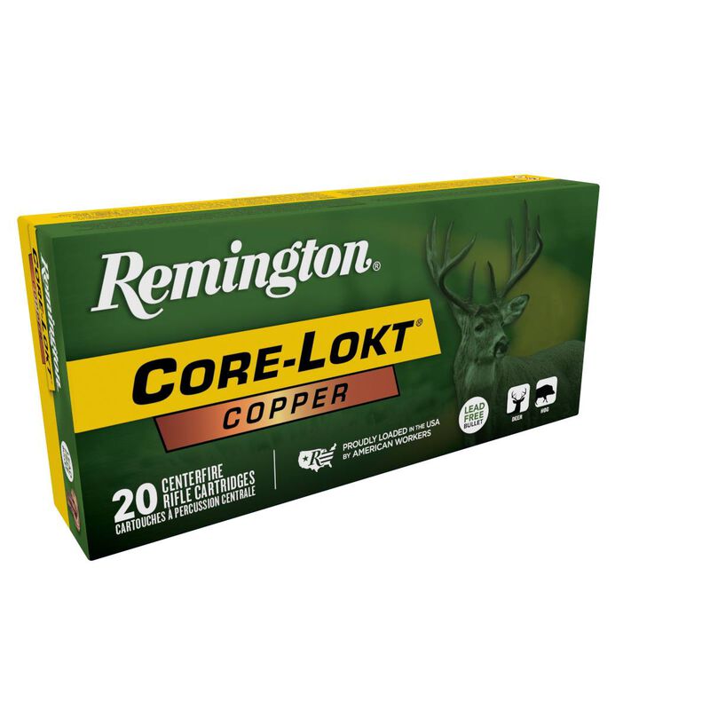Core-Lokt Copper, 243 Win, 85 Grain, Copper HP, 3200 fps