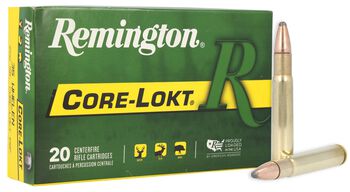 Core-Lokt, 35 Whelen, 200 Grain, Pointed Soft Point Core Lokt, 2675 fps