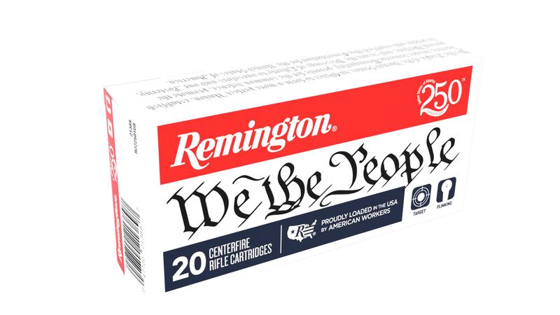 We the People Rifle, 22-250 Rem, 55 Grain, Pointed Soft Point, 3680 fps