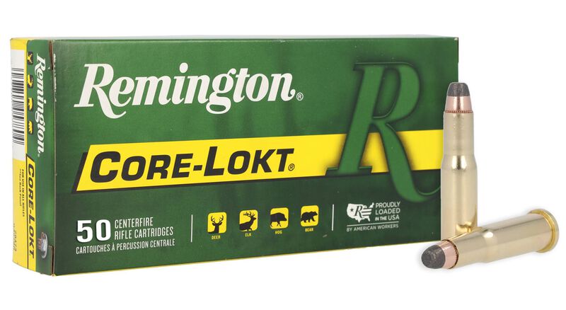 Core-Lokt, 25-20 Win, 86 Grain, Pointed Soft Point Core Lokt, 1460 fps 25-20 Win Caliber Ammo - 50 Rounds of 86 Grain Weight Ammunition (28364)
