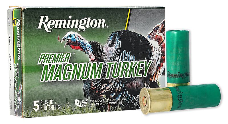 Premier Magnum Turkey, 12 Gauge, 4 Shot, 3 in, 2 oz, 1175 fps
