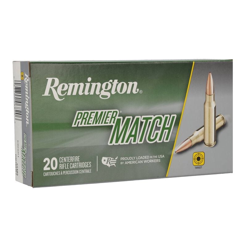 Remington Premier Match – eredeti gyári termékillusztráció