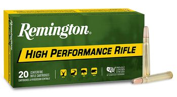 High Performance Rifle, 375 H&H Magnum, 270 Grain, Soft Point, 2690 fps