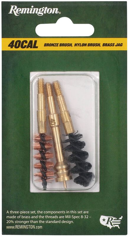 Barrel Brush Kit - Rifle/Handgun, .223/.556, 3 per pack