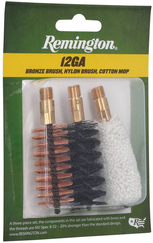 Barrel Brush Kit - Shotgun, 20 Gauge, 3 per pack