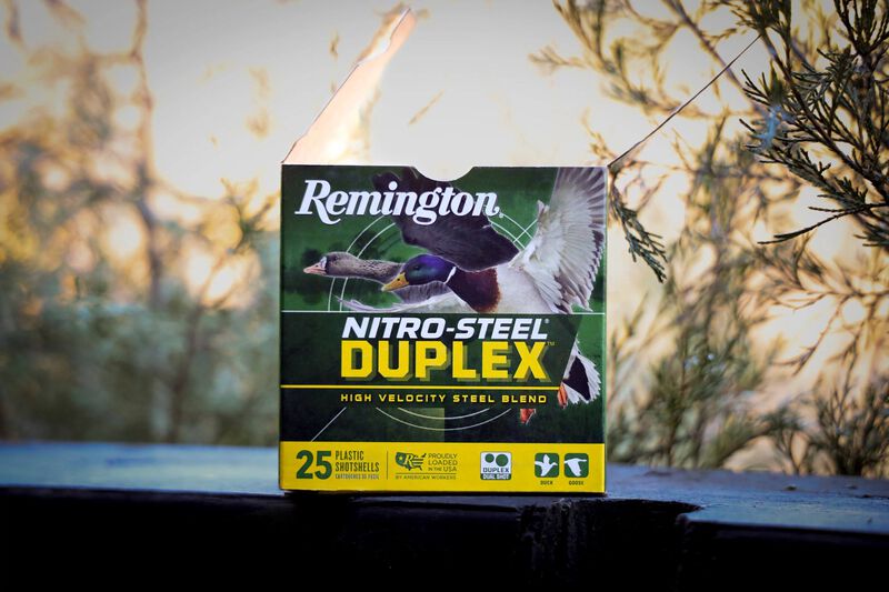 Nitro-Steel Duplex, 12 Gauge, 2 and 4 Shot, 3 in, 1 1/4 oz, 1450 fps