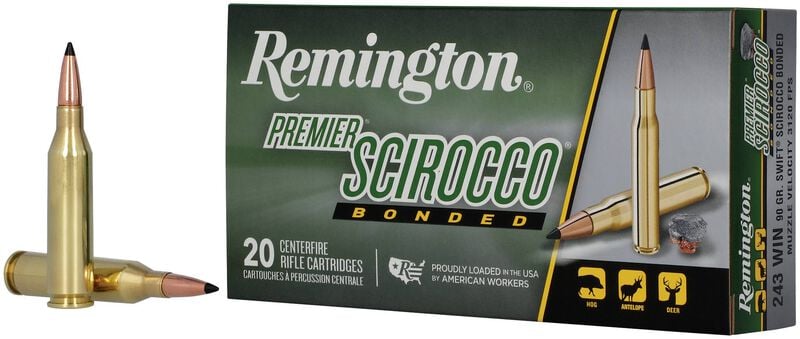 Remington Premier Scirocco – eredeti gyári termékillusztráció