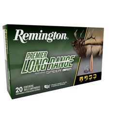 Premier Long Range, 30-06 Springfield, 172 Grain, Speer Impact, 2825 fps