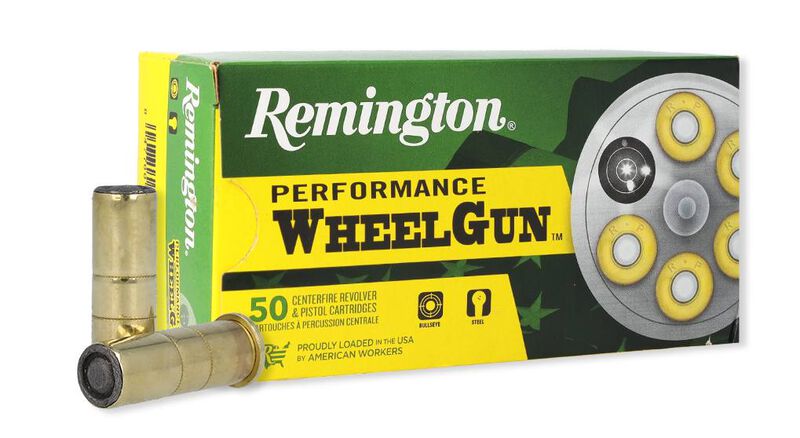Performance WheelGun, 38 Special, 148 Grain, Target Master Wad Cutter, 710 fps