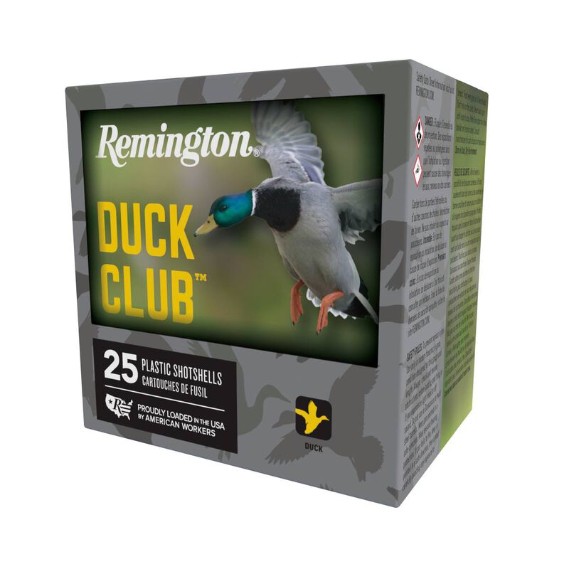 Duck Club Steel, 20 Gauge, 4 Shot, 3 in, 1 oz, 1300 fps