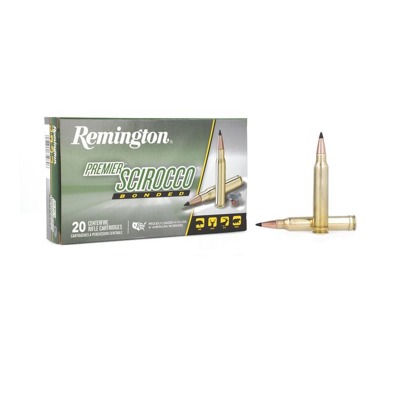 Remington Premier Scirocco – eredeti gyári termékillusztráció