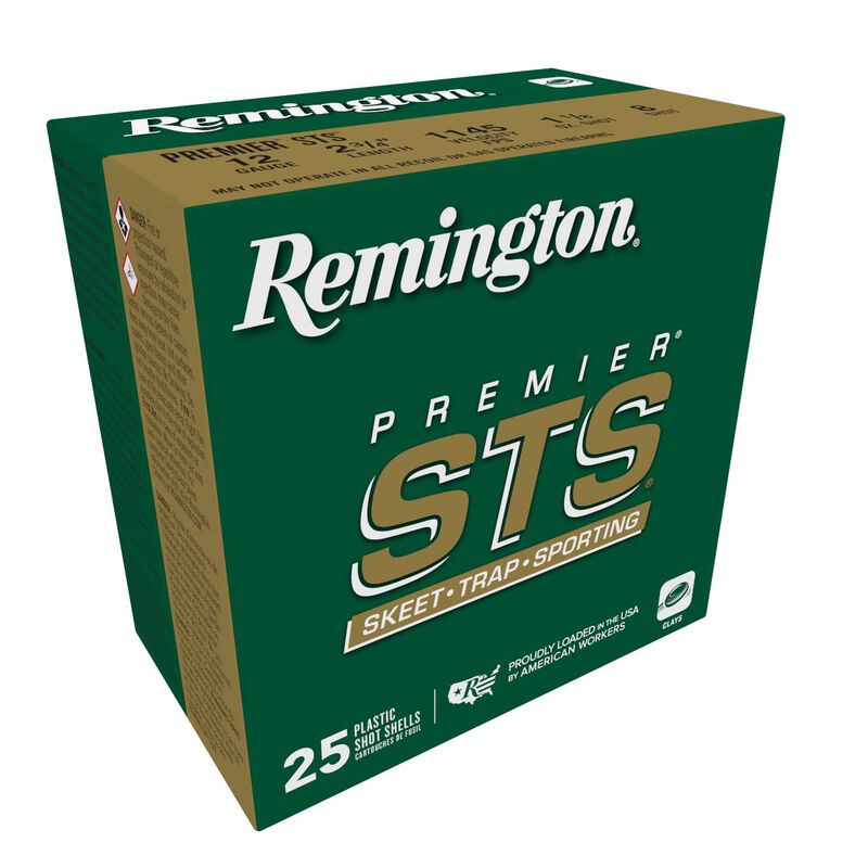 Premier STS, 12 Gauge, 8 Shot, 2-3/4 in, 1 1/8 oz, 1145 fps