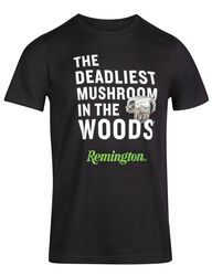 Remington The Deadliest Mushroom In The Woods T-Shirt