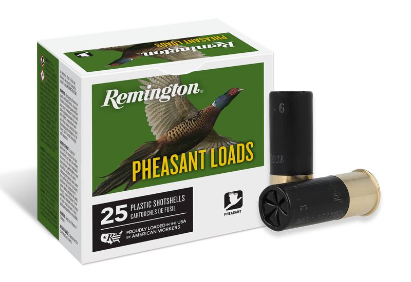 Pheasant Load, 12 Gauge, 4 Shot, 2-3/4 in, 1 1/4 oz, 1330 fps