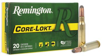 Core-Lokt, 308 Win, 180 Grain, Core-Lokt Soft Point, 2620 fps