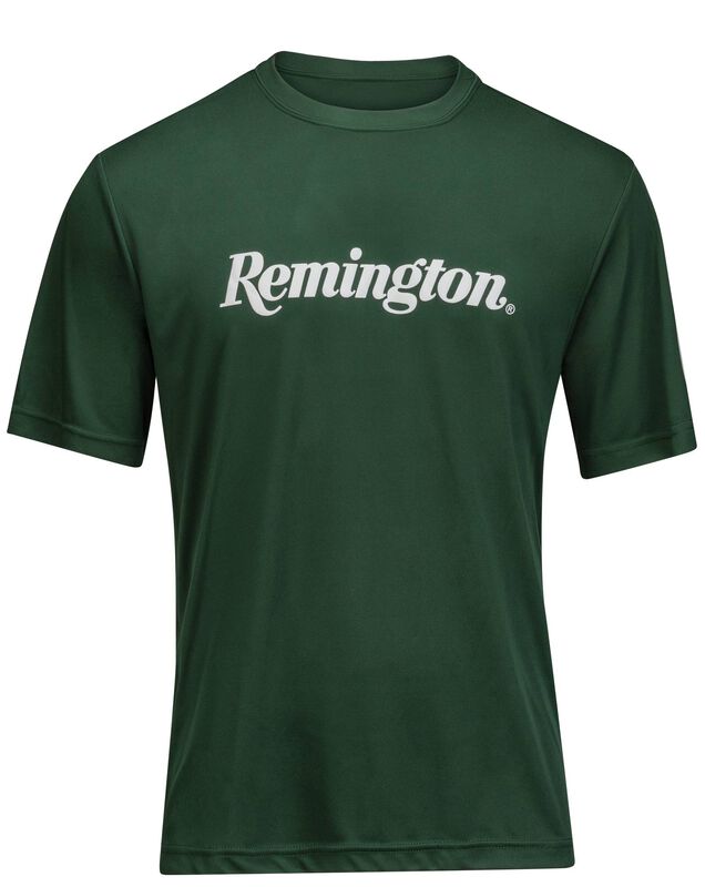 Remington Performance T-Shirt Green, Green, 3XL