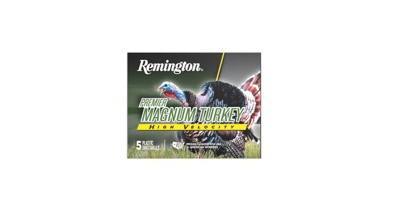 Premier Magnum Turkey High Velocity, 12 Gauge, 5 Shot, 3-1/2 in, 2 oz, 1300 fps