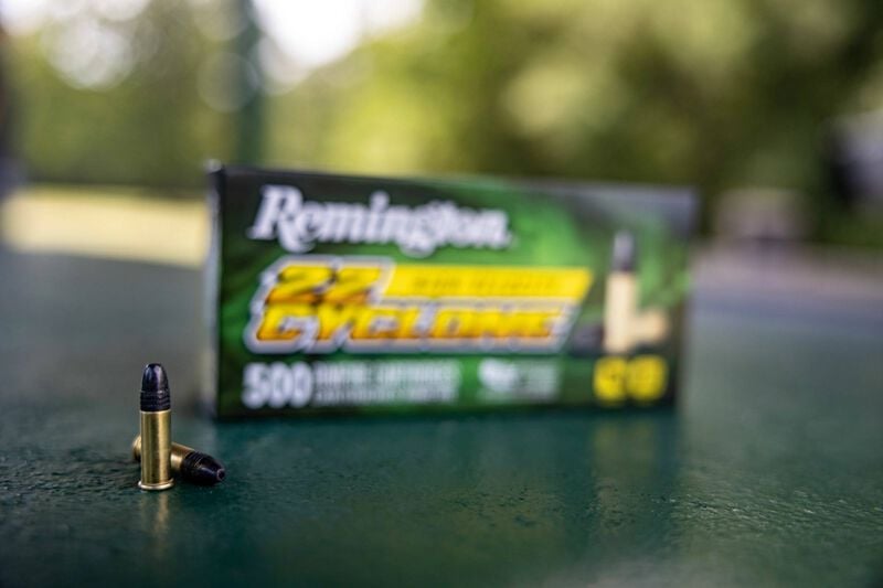 Remington 22 Cyclone – eredeti gyári termékillusztráció