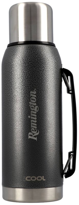 Remington iCool SS Bottle, Black, Stainless Steel