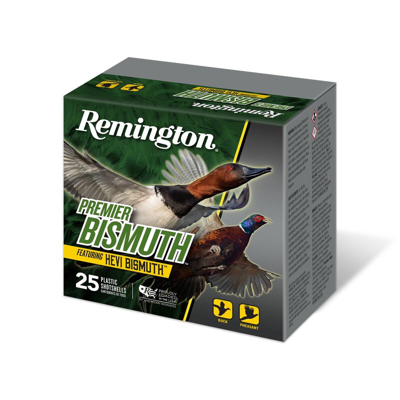 Premier Bismuth, 12 Gauge, 5 Shot, 2-3/4 in, 1 1/4 oz, 1400 fps